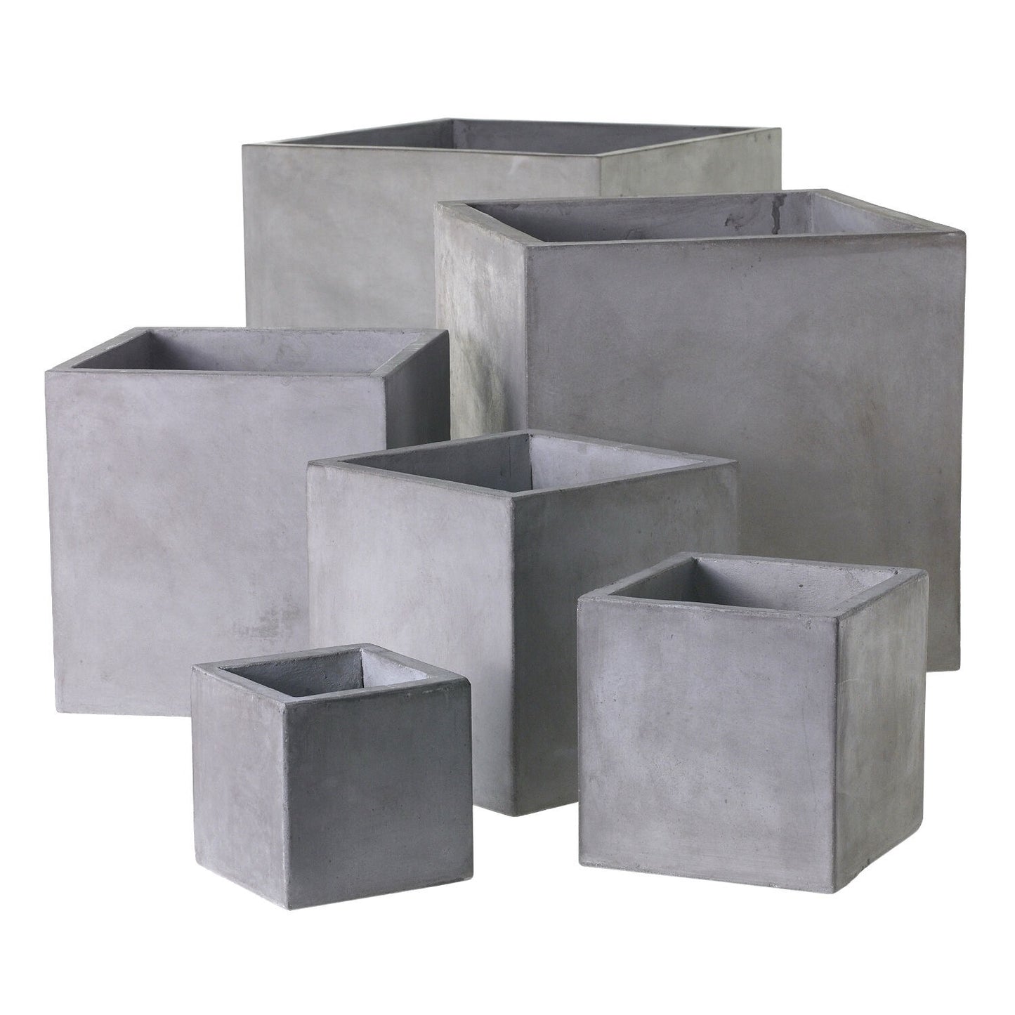 Newport Cube 16" Grey