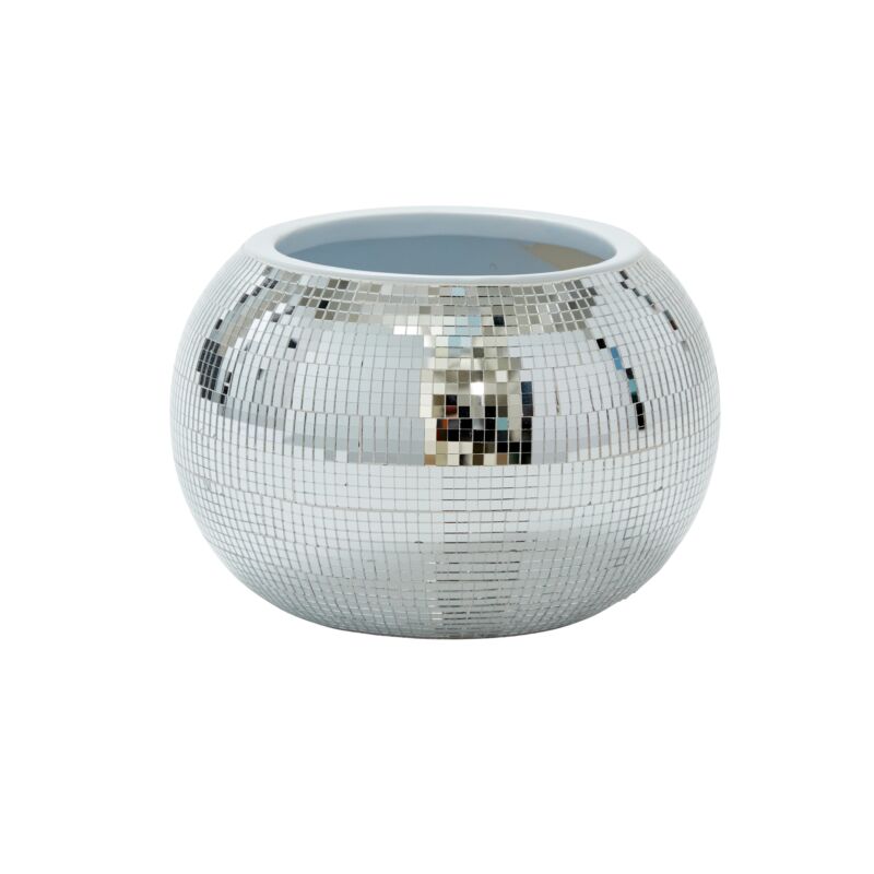 Disco Pot Large 10"x6.75"