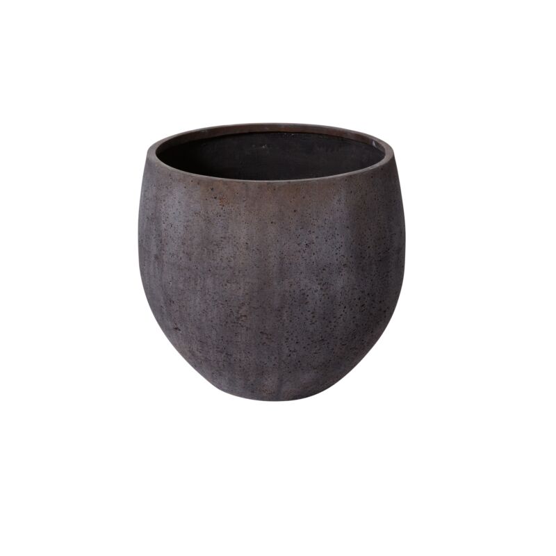 Syros Planter Brown Small 19.75"x 18"