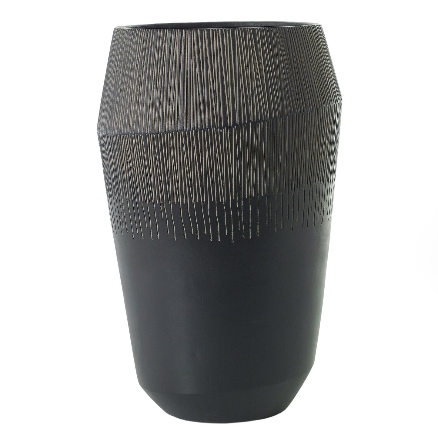 Jeva Short Pot 19"x16.5" Black