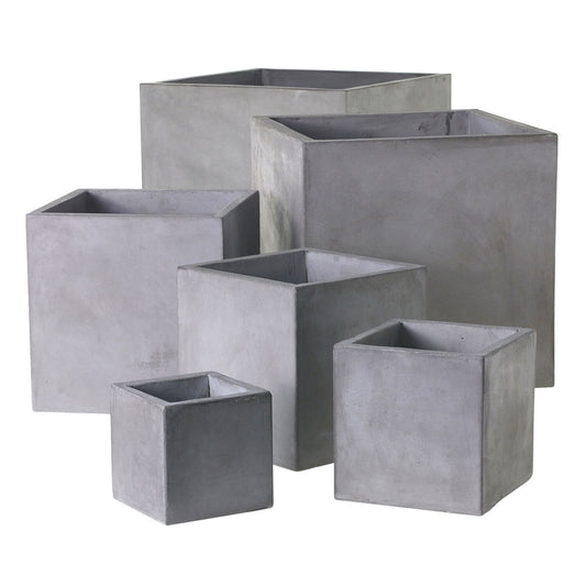 Newport Cube 20" Grey