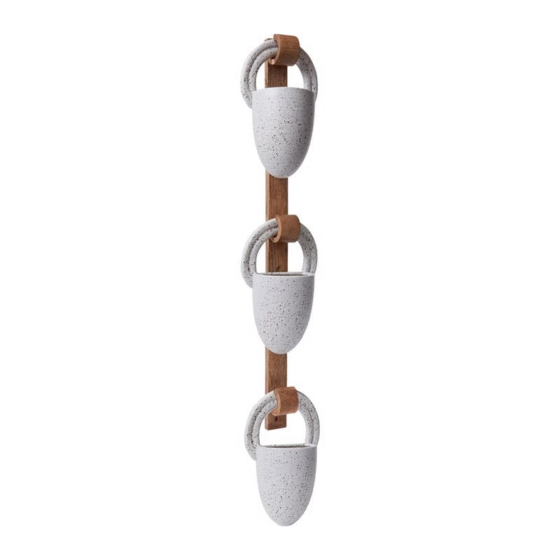 Trivalent Hanging Pots 6"x 3"x 10"