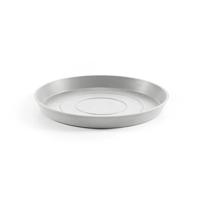 Saucer EC Round 20" White Grey
