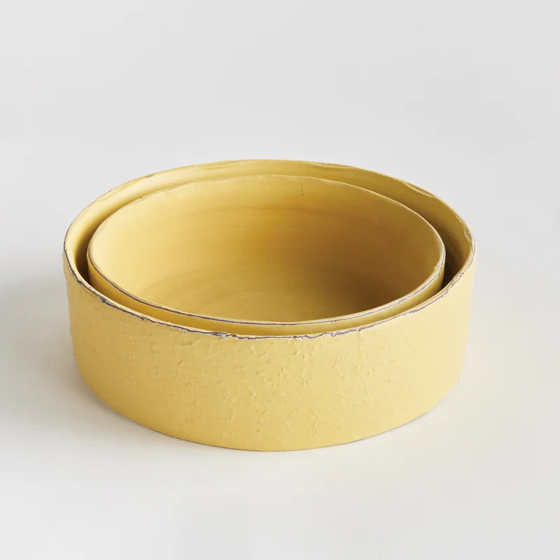 Napa Studio Low Bowls, S/2