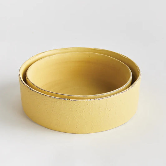 Napa Studio Low Bowls, S/2