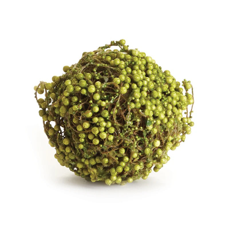 Napa Green Berry Orb 4"