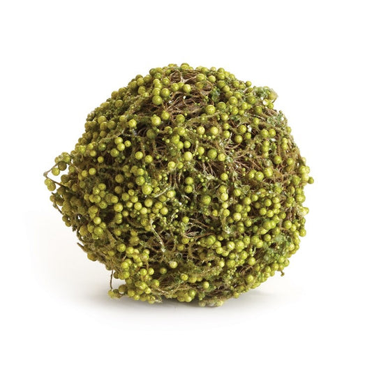 Napa Green Berry Orb 6"