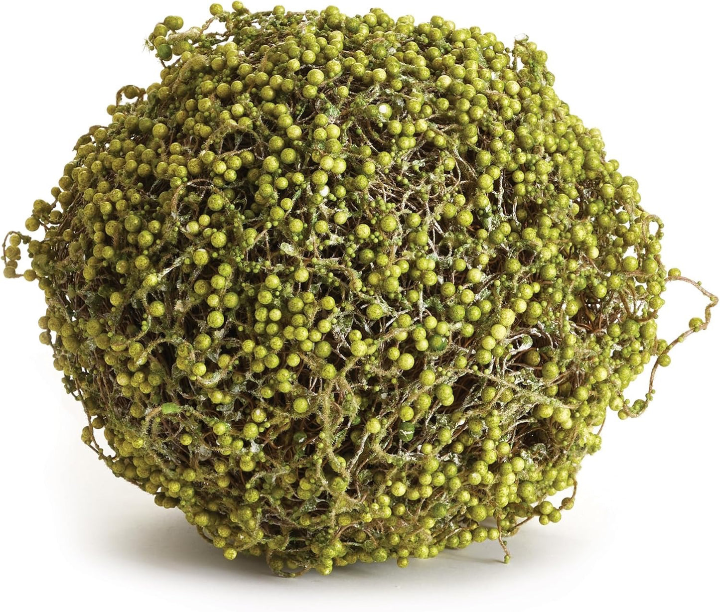 Napa Green Berry Orb 7.75"