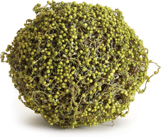 Napa Green Berry Orb 7.75"