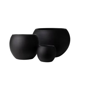 Teddy Collection - Black Small Pot