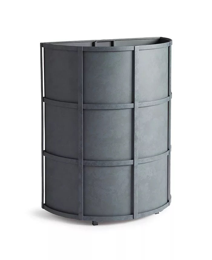 Napa Fremont Demilune Planter Tall