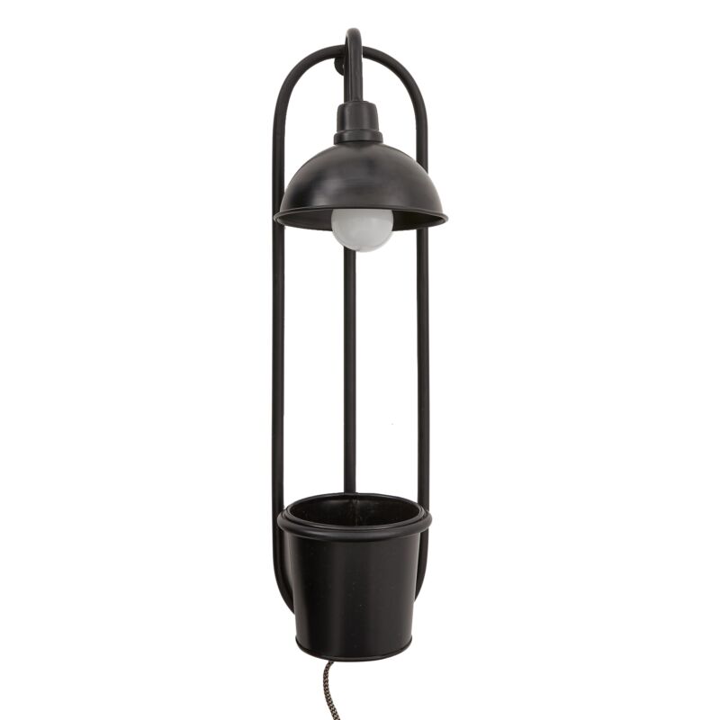 Kira Grow Light Hanging Planter 6.5" x 25"