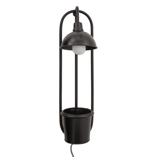 Kira Grow Light Hanging Planter 6.5" x 25"