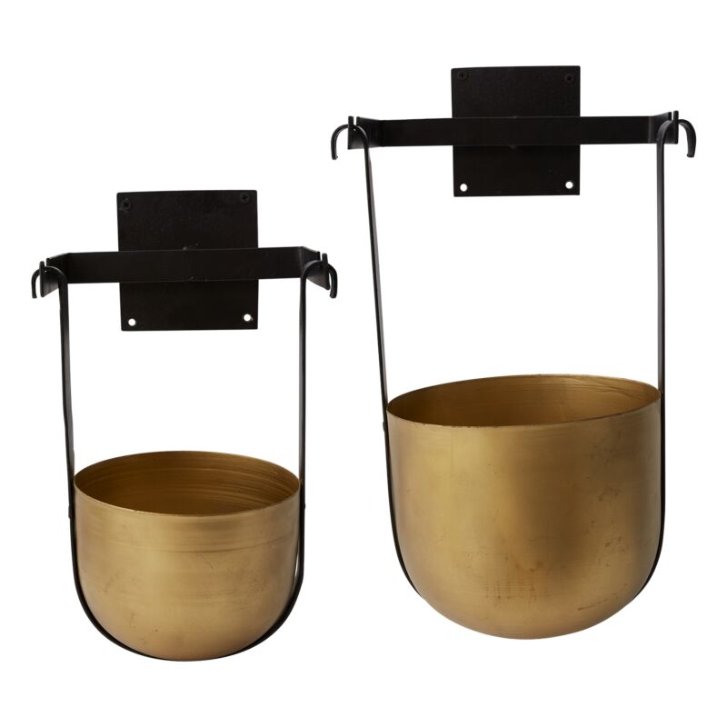 Benton Hanging Pot Small 9.5"x8.25"x13"