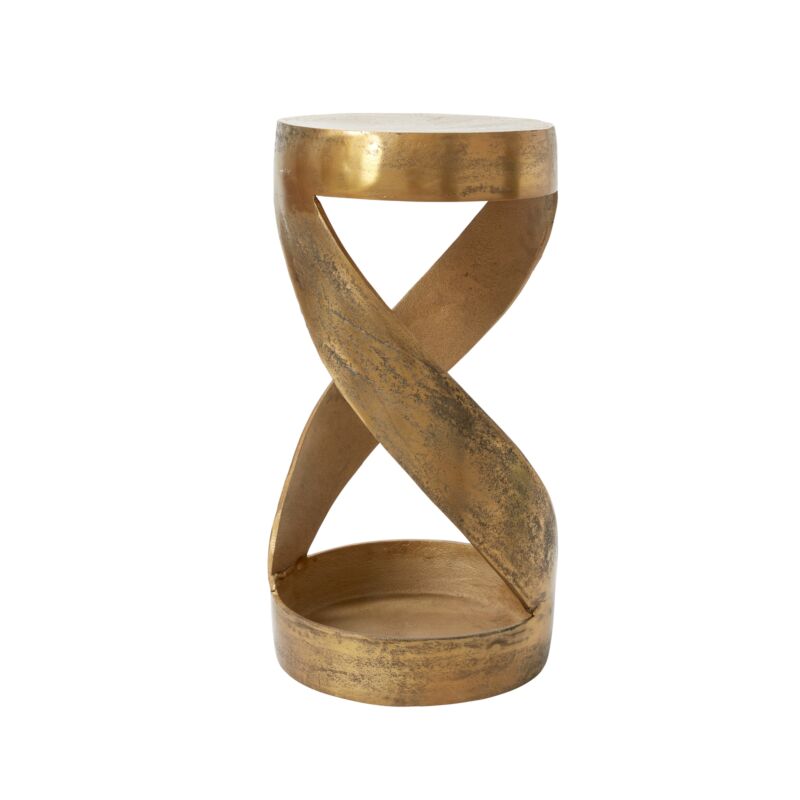 Corfu Column Gold Stand