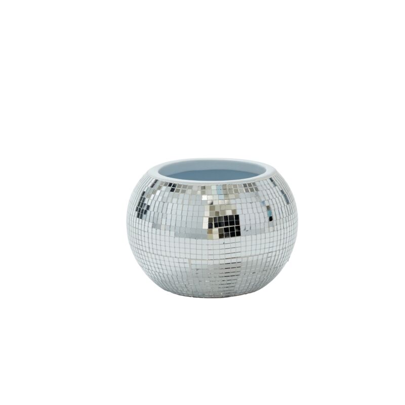 Disco Pot Small 6.5"x4.75"