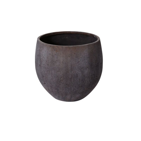 Syros Planter Brown Small 19.75"x 18"
