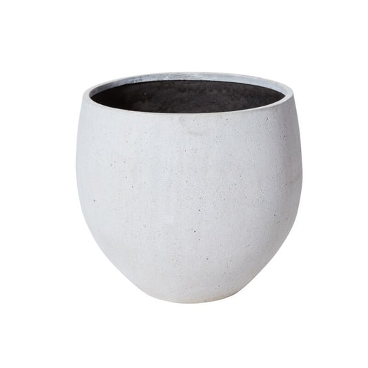 Syros Planter White Large 25.5"x 22.75"
