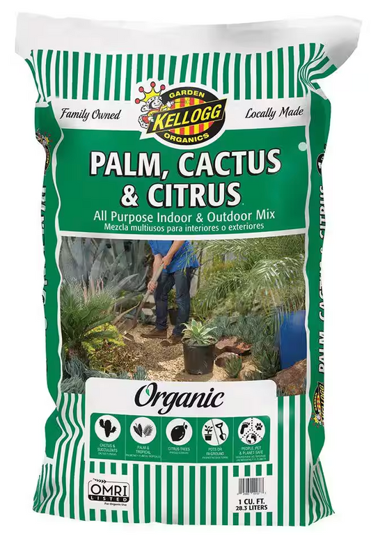 1 cu. ft. Palm, Cactus and Citrus All Purpose Indoor and Outdoor Soil Mix